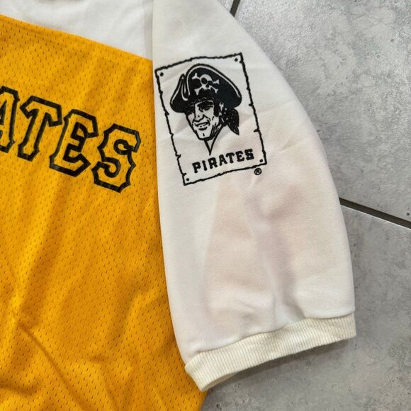 Vintage 80s Women’s Pittsburgh Pirates Jersey Size - Picture 4 of 6